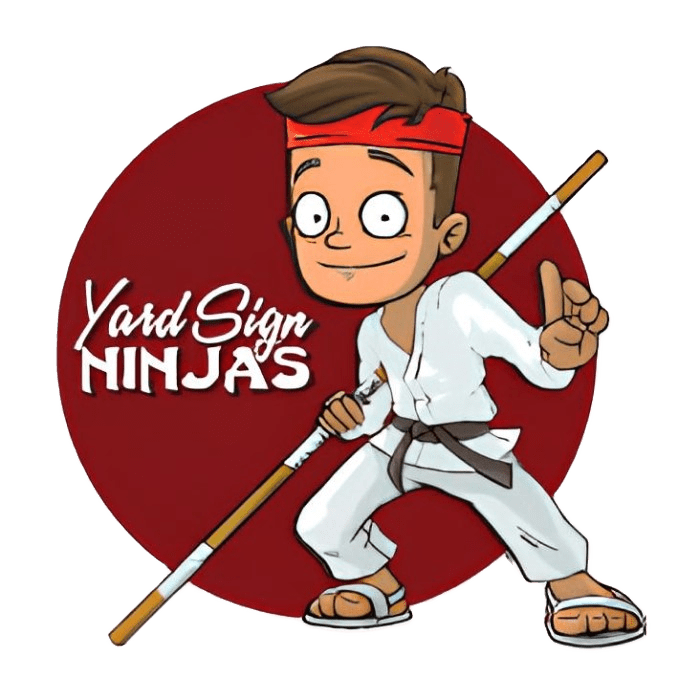 Your trusted wholesale supplier Yard Sign Ninjas