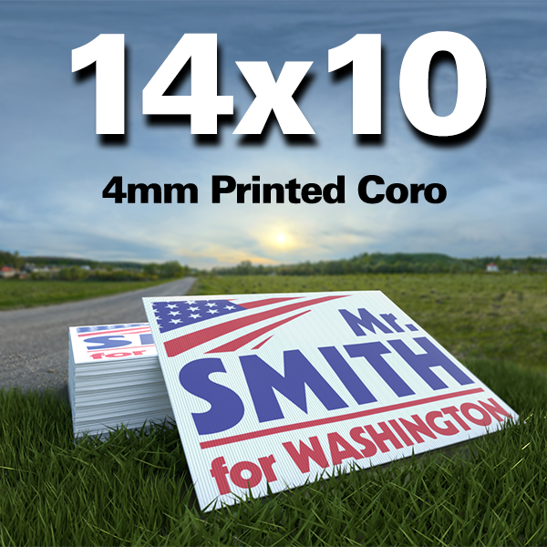 14x10 White Coro