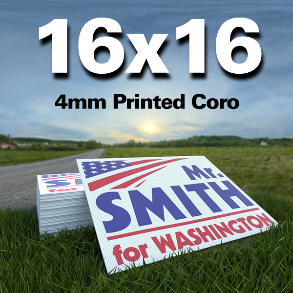 16x16 White Coro