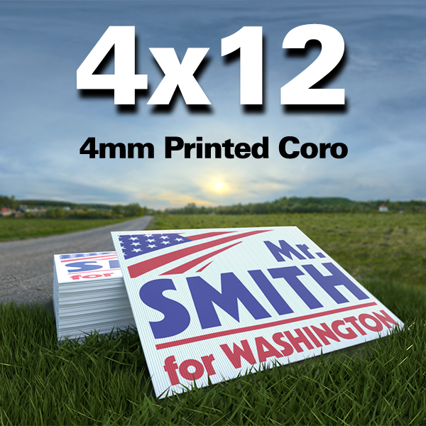 4x12 White Coro