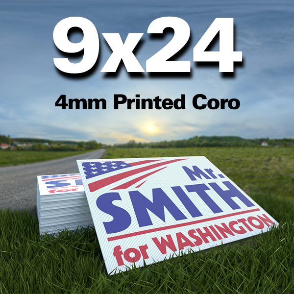 9x24 White Coro