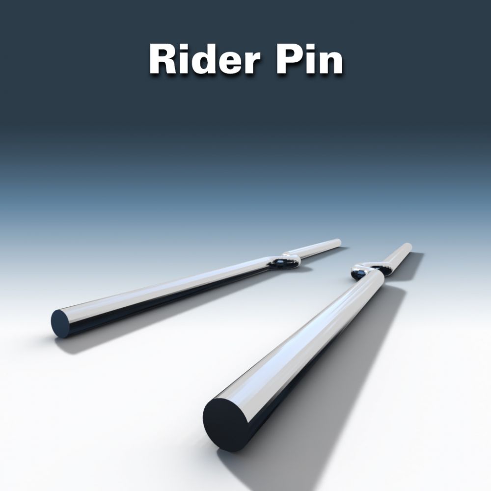 RIDER PIN