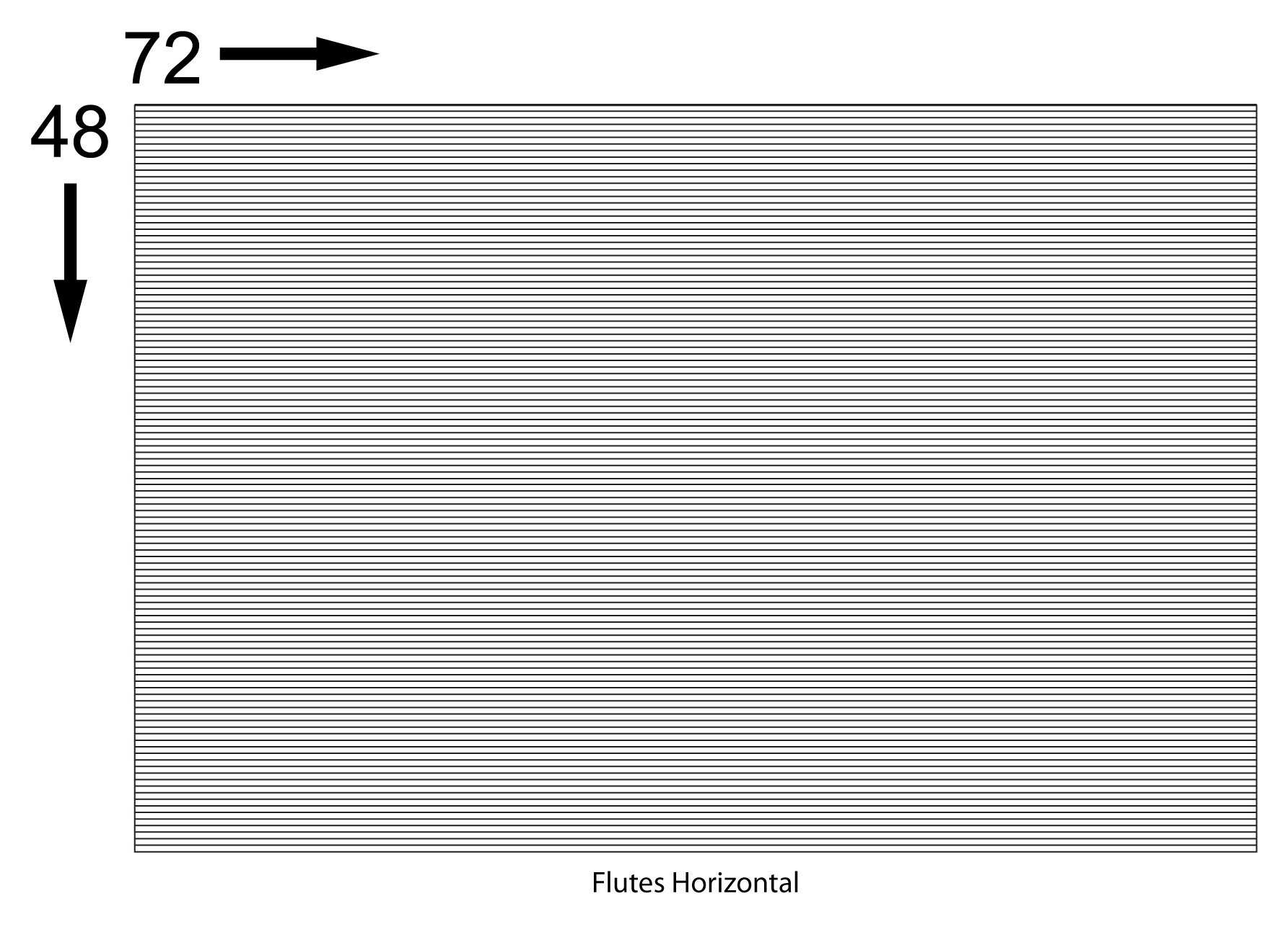 48x72 White Coro - Yard Sign Ninjas